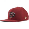 Arizona Diamondbacks Snapback Cap Burgundy/Black