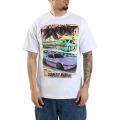 ★MARKET★ M Auto Salon T-shirt White AUTO SALON TSHIRT WHIT MARKET Auto Salon T-Shirt 399001768 WHT - Shiekh