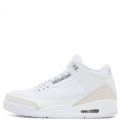 Air Jordan 3 Retro "Pure Money"  White/Metallic Silver-White