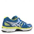 Men's GEL-Nimbus 16 Athletic Lifestyle Sneaker Blue/Green