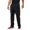 Brooklyn Velour Track Pants Black/Gym Red