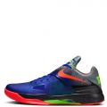 Kevin Durant Nike KD 4 Concord/Bright Crimson-Black-Cool Grey