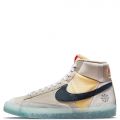 Blazer Mid '77 Cream Ii/Armory Navy-Orange-Glacier Ice
