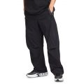 Men's Woven Oversized Pants Black