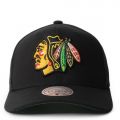 NHL Chicago Blackhawks Pro Crown Fit Snapback  Black