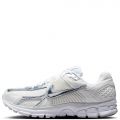 Women's Nike Zoom Vomero 5 White/Metallic Silver-Summit White