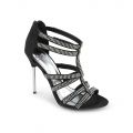 Surya-S High Heel Shoe Black