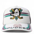 NHL Anaheim Ducks Trucker Hat   White