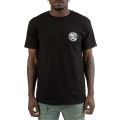 Tried And True Rose T-Shirt  Black