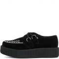 Black Suede/White Viva Mondo Creeper  BLACK