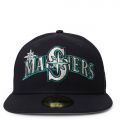MLB Seattle Mariners 5950 Fitted Hat  Blue