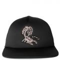Munson Trucker Hat  Black