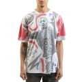 NBA Showstopper Chicago Bulls Dennis Rodman T-Shirt  Multi-white