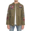Men's Hawker Fishtail Park Jacket Olive