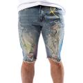 Fairview Denim Shorts Stone Wash