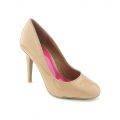 Women's Eudora-01 High Heel Pump Almond Patent