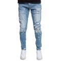 Franklin Ripped Jeans Ocean Blue