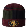San Francisco 49ers Beanie  Wine