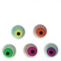 Crazy Eyes 5 Pack Jibbitz Multi Color