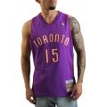 Vince Carter 1999-00 Toronto Raptors Home Swingman Jersey Dark Purple