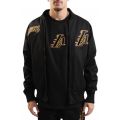 NBA Los Angeles Lakers Jacket  Black/Yellow