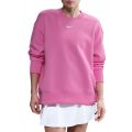 Sportswear Phoenix Fleece Oversized Crew-Neck Sweatshirt Playful Pink/Sail