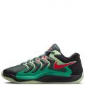Kevin Durant KD17 Black/Bright Crimson-Vintage Green