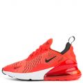 GRADE SCHOOL NIKE AIR MAX 270 HABANERO RED/BLACK/WHITE