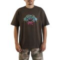 Goofy Ghoul T-Shirt  Coal Brown