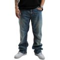 Ricky Super Triple Logo Denim Groton Light Wash