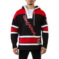 Puckhead Hockey Jersey Black/Red/White