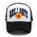 Brillante Trucker Hat  Black/White