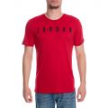 THE ICONIC AIR JORDAN TEE GYM RED/BLACK