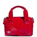 Patent Trefoil Crossbody Bag Scarlet Red