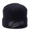 Houston Texans Script Beanie  Midnight Navy