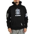 Las Vegas Raiders Dia De Muertos Hoodie  Black