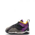 Toddler Jordan MVP 92 Oil Grey/Viotech-Cave Stone-Dark Sulfur