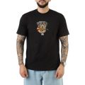 Big Poppy T-Shirt Black