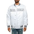 Oakland Raiders Jacket White/Silver/Black