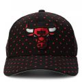 NBA Chicago Bulls Polka Pro Snapback  Black
