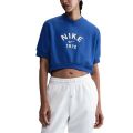 Sportswear Collection Crewneck Short Sleeve Cropped Top Game Royal/Sail