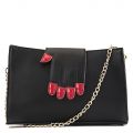 Women's Nails Clutch Purse BLACK