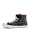 Pre-School Chuck Taylor All Star Spiderweb Easy-On BLACK/WHITE/RED