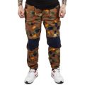 Panda Roots Camo Track Pants Brown