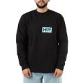 Busy Pocket Long Sleeve T-Shirt Black