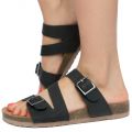 FD GUPPY-S SANDALS BLACK