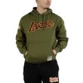 MITCHELL AND NESS Laker NBA Pullover Hoodie BMPHDP21084-LALOLIV - Shiekh