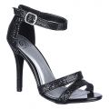 Glitter High Heel Ruyi-S Black