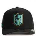 NHL Vegas Golden Knights 9Fifty Pre-Curved Snapback  Black/Aqua