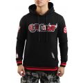 NBA Chicago Bulls City Ransom Hoodie  Black